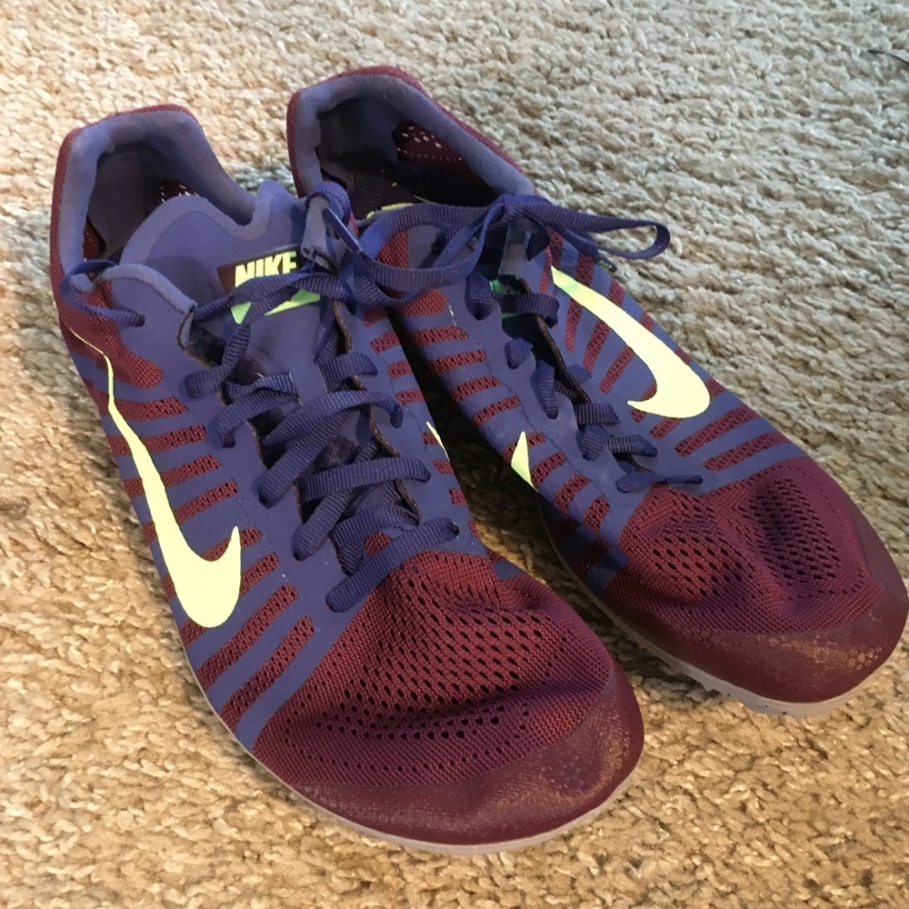 Nike Zoom D Track Spikes NWOT “no spikes included” 8 men